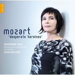 Sandrine Piau, Mozart Desperate Heroines