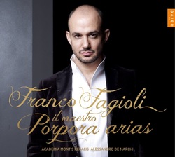 Franco Fagioli, Porpora Arias
